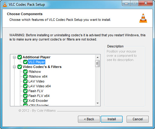 video codec pack windows 10